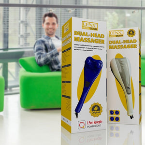 Denx - Dual - Head Electric Massager - Zambeel