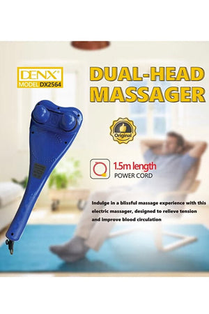 Denx - Dual - Head Electric Massager - Zambeel