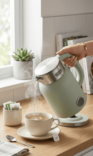 Denx - Electric Digital Kettle © - Zambeel