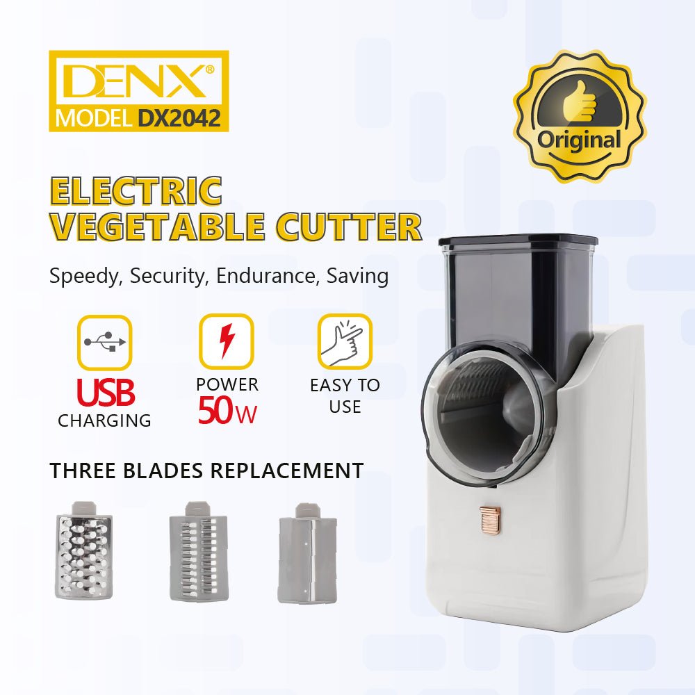 Denx - Electric Vegetable Cutter - Zambeel