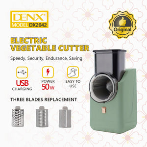 Denx - Electric Vegetable Cutter - Zambeel