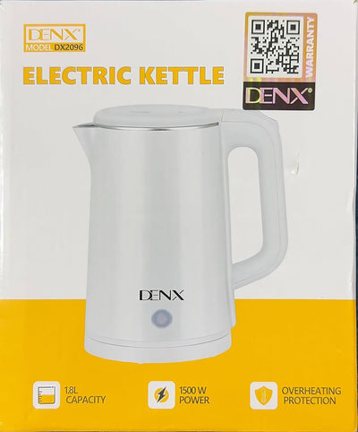 Denx - Fast Boil Electric Kettle - Zambeel