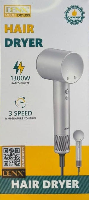 Denx - Hot & Cold Hair Dryer - Zambeel