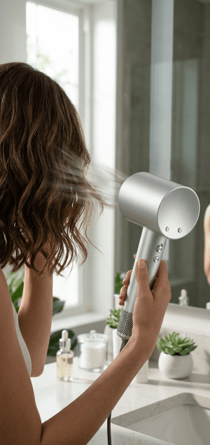 Denx - Hot & Cold Hair Dryer - Zambeel