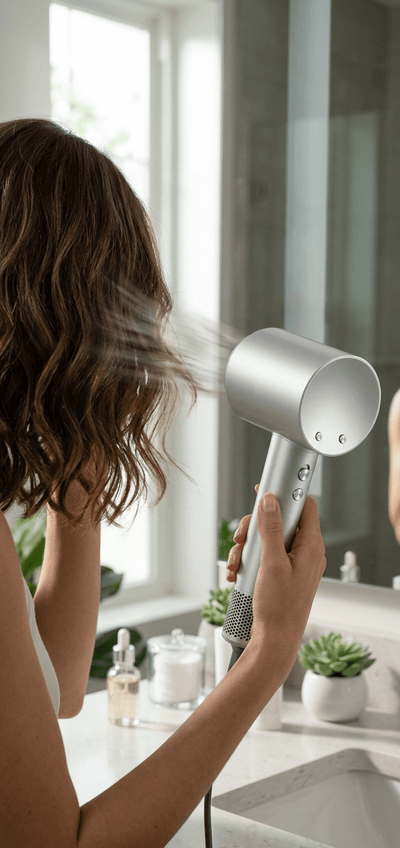 Denx - Hot & Cold Hair Dryer - Zambeel