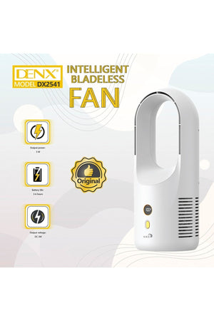 Denx - Intelligent Bladeles Fan - Zambeel