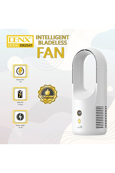 Denx - Intelligent Bladeles Fan - Zambeel