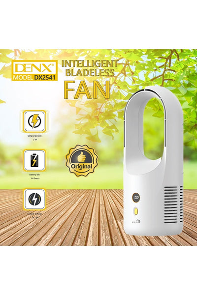 Denx - Intelligent Bladeles Fan - Zambeel