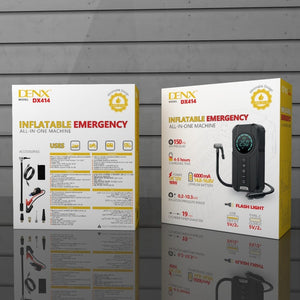 Denx - Jump Starter With Air Pump © - Zambeel