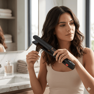 Denx - LCD Hair Straightener © - Zambeel