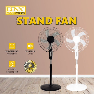 Denx - Oscillating Stand Fan - Zambeel