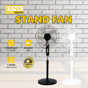 Denx - Oscillating Stand Fan - Zambeel