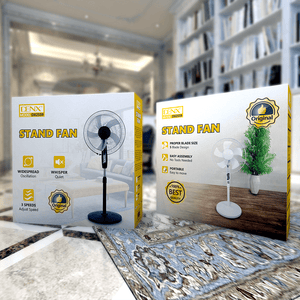 Denx - Oscillating Stand Fan - Zambeel