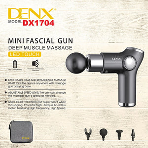 Denx - Portable Massage Gun - Zambeel