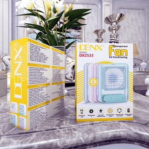 Denx - Portable Mini Fan - Zambeel