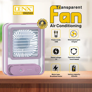 Denx - Portable Mini Fan - Zambeel