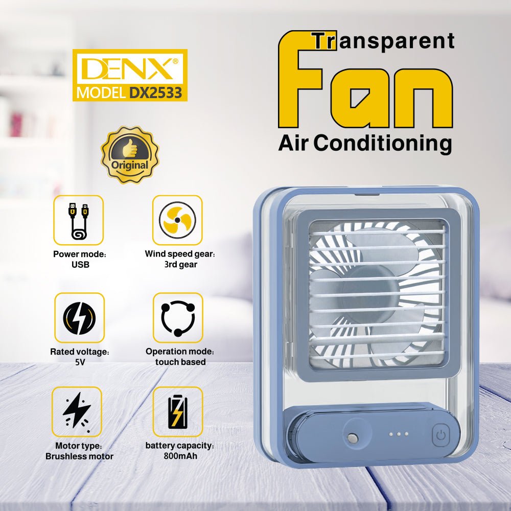 Denx - Portable Mini Fan - Zambeel