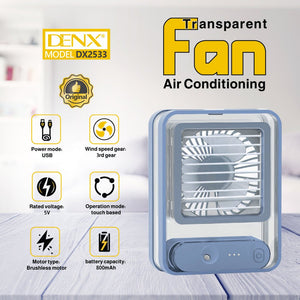 Denx - Portable Mini Fan - Zambeel