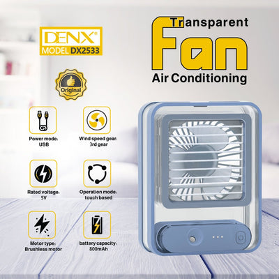 Denx - Portable Mini Fan - Zambeel