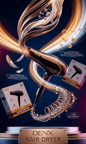 Denx - Professional Hair Dryer - Zambeel