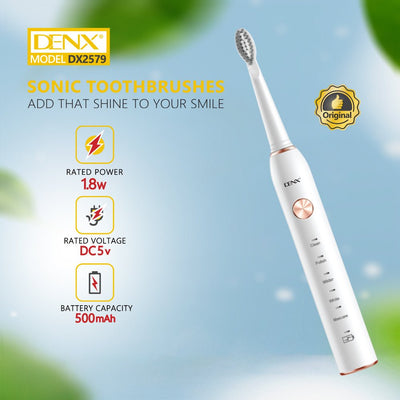 Denx - Sonic Toothbrush - Zambeel