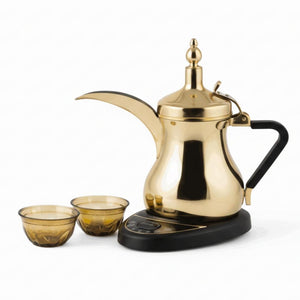 Denx - Tea & Coffee Pot Set - Zambeel