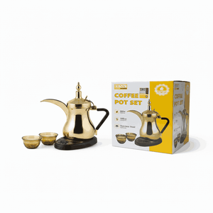 Denx - Tea & Coffee Pot Set - Zambeel