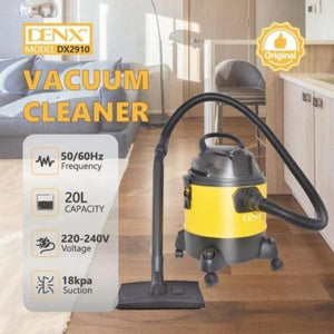 Denx - Vacuum Cleaner 20L Heavy Duty © - Zambeel