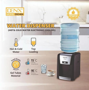 Denx - Water Dispenser Hot & Cold - Zambeel
