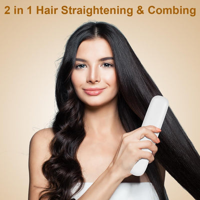 Denx - Wireless Hair Straightener - Zambeel