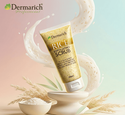Dermarich - Professional Rice Exfoliating Scrub - Zambeel