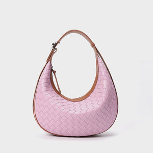 Design Niche Genuine Leather Bag Women's Woven - Zambeel