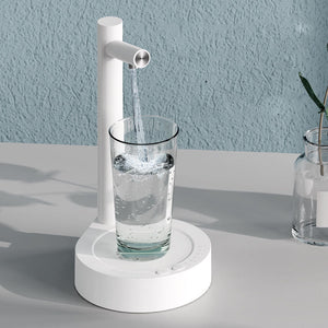 Desk Dispenser Electric Water Gallon Automatic Water Bottle Dispenser Rechargeable Water Dispenser - Zambeel