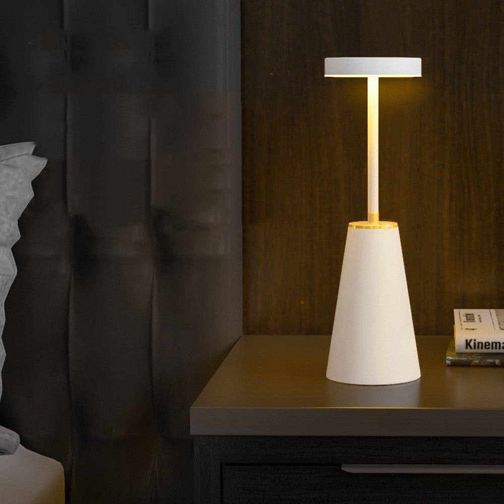 Desk Lamp Wireless Rechargeable Ornaments - Zambeel