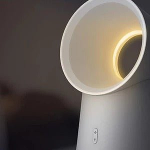 Desktop Bladeless Fan Usb Humidification Fan Office Spray Air Cooler - Zambeel