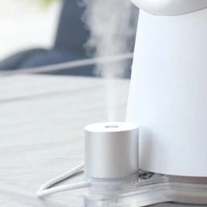 Desktop Bladeless Fan Usb Humidification Fan Office Spray Air Cooler - Zambeel