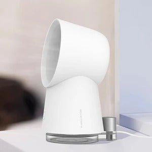 Desktop Bladeless Fan Usb Humidification Fan Office Spray Air Cooler - Zambeel