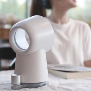 Desktop Bladeless Fan Usb Humidification Fan Office Spray Air Cooler - Zambeel