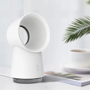 Desktop Bladeless Fan Usb Humidification Fan Office Spray Air Cooler - Zambeel