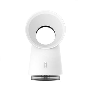 Desktop Bladeless Fan Usb Humidification Fan Office Spray Air Cooler - Zambeel