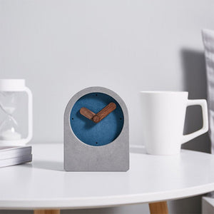 Desktop Clocks, Desk Clocks, Desktop Ornaments, Creative Home Clocks, Clocks, Bedroom Mute Bedside Clocks - Zambeel