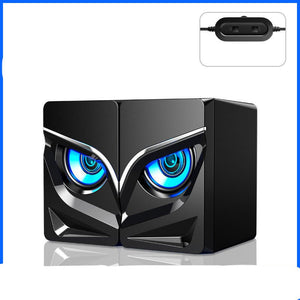 Desktop Computer Sound Bar Speakers with Compact Maneuverable Size Bluetooth Speaker - Zambeel