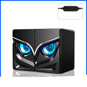 Desktop Computer Sound Bar Speakers with Compact Maneuverable Size Bluetooth Speaker - Zambeel