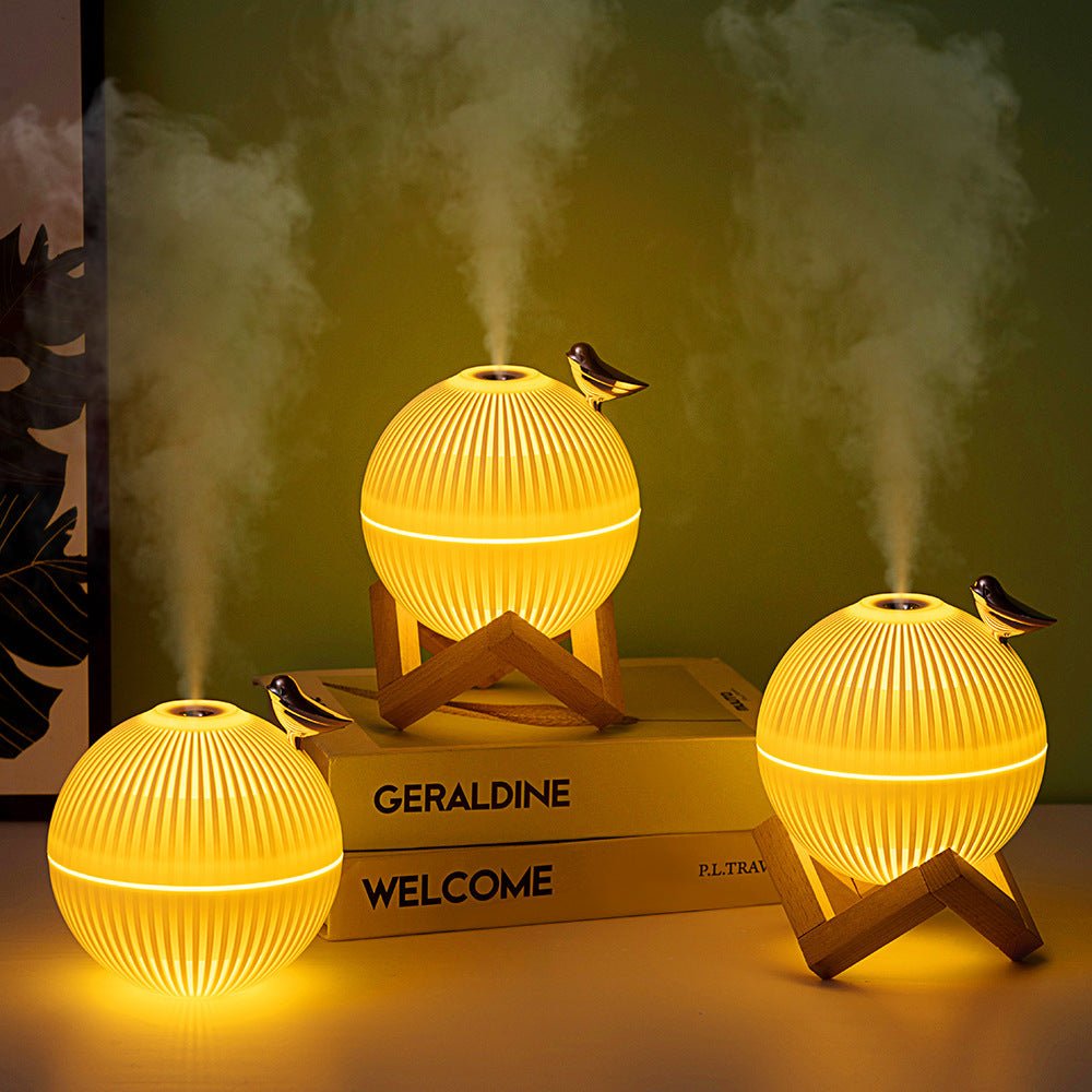 Desktop Decoration Mute Moisturizing Spray Humidifier - Zambeel