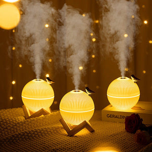 Desktop Decoration Mute Moisturizing Spray Humidifier - Zambeel