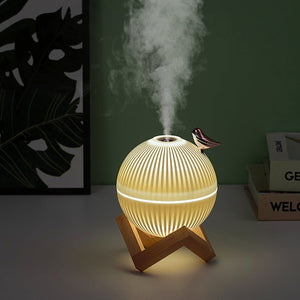 Desktop Decoration Mute Moisturizing Spray Humidifier - Zambeel