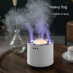 Desktop Heavy Fog Humidifier Office Home Porous Home Decor - Zambeel