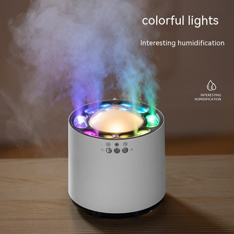 Desktop Heavy Fog Humidifier Office Home Porous Home Decor - Zambeel