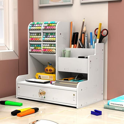 Desktop Multifunctional Storage Box Organizer Ⓢ - Zambeel