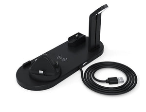 Desktop Stand Three - in - one Wireless Charger - Zambeel